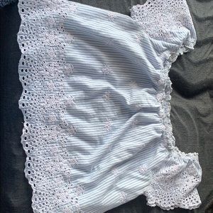 Hollister summer shirt